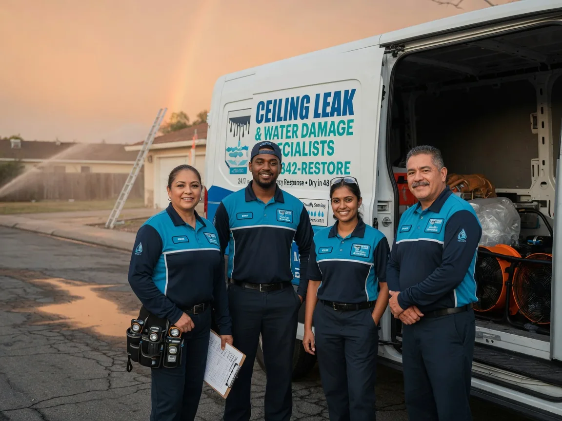Ceiling Leak Cleanup company in Erwin, SD