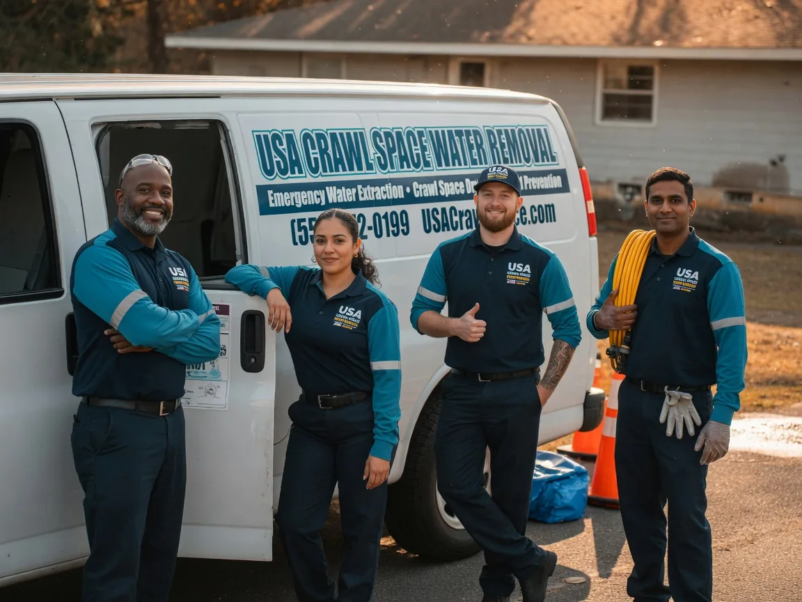 Crawl Space Water Removal company in Erwin, SD