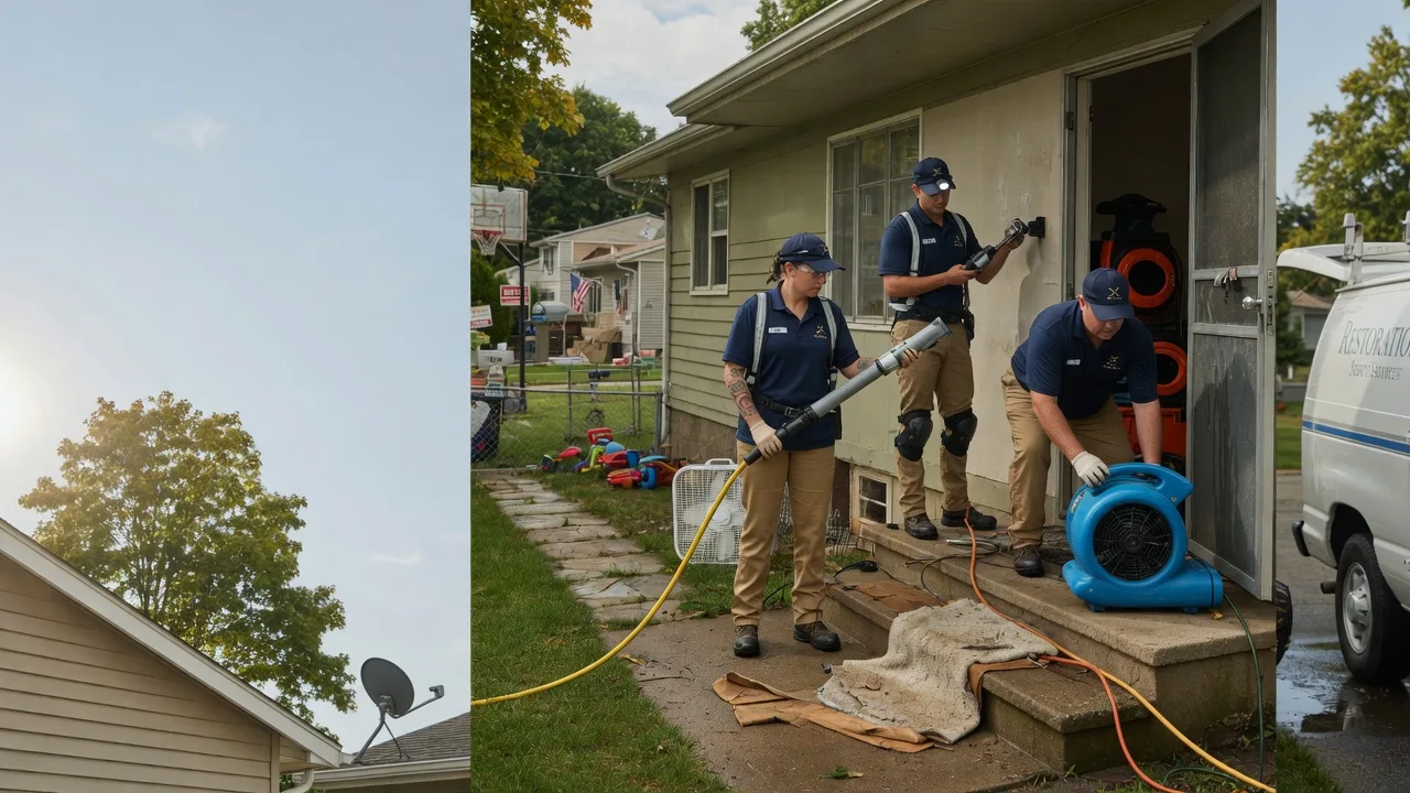 Crawl Space Water Removal in Erwin, SD near me